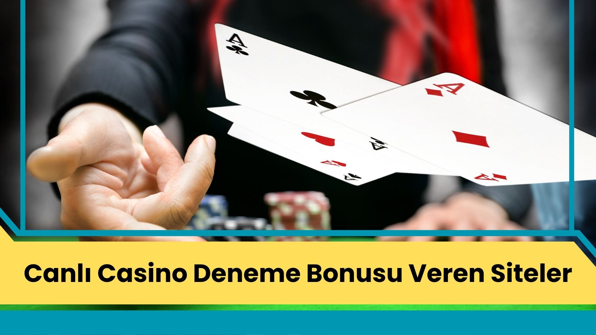 Canlı Casino Deneme Bonusu Veren Siteler